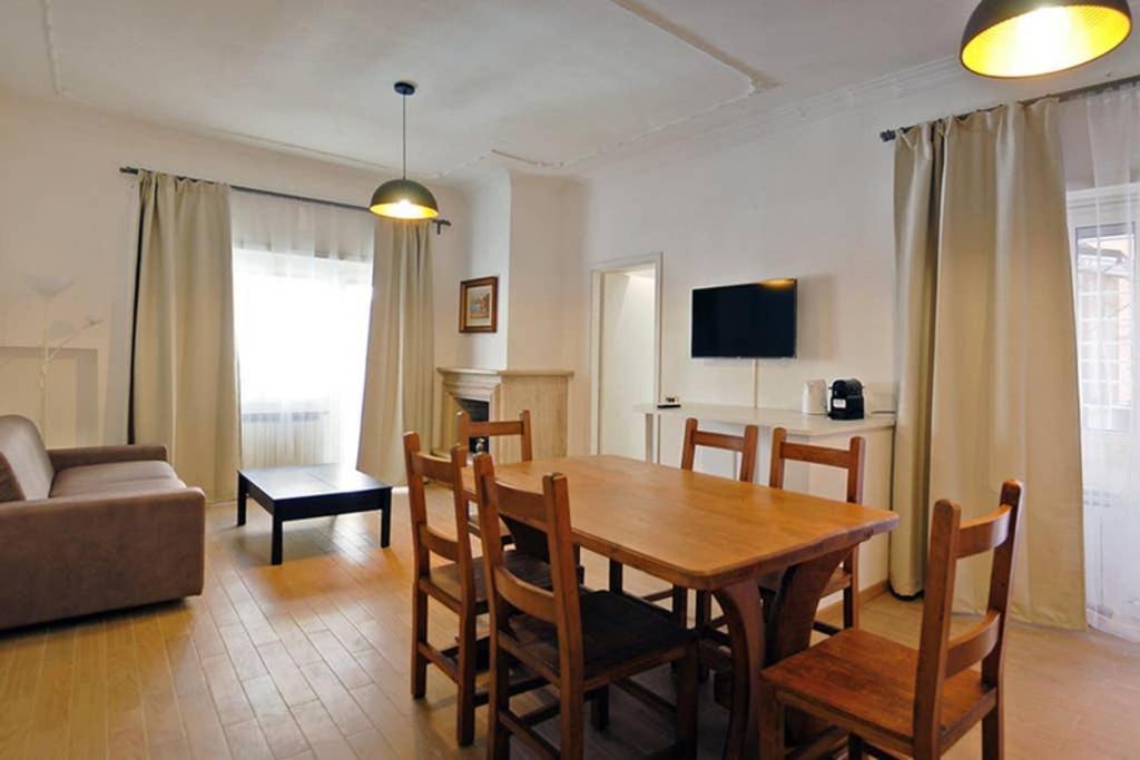 Apartment Vatican Luxury With Terrace - 7 People Rom