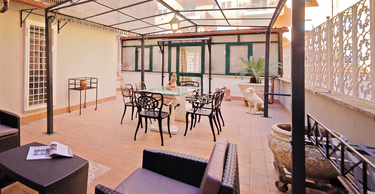 Vatican Luxury With Terrace - 7 People Apartment Rom